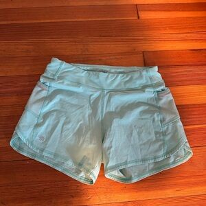 Athleta Girl Light Blue Shorts